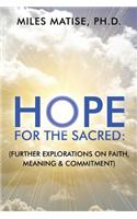Hope for the Sacred