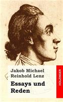 Essays und Reden: (German)