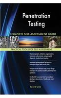 Penetration Testing Complete Self-Assessment Guide