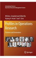 Profiles in Operations Research