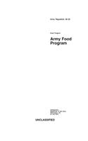 Army Food Program