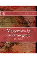 Magyarország 64 vármegyéje