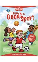 I Can Be a Good Sport Story + Activity Book