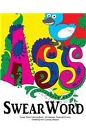 Swear Word Coloring Book