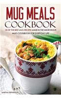 Mug Meals Cookbook - 25 of the Best Mug Recipes Made in the Microwave