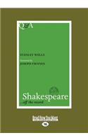 Q&A Shakespeare: Off the Record (Large Print 16pt)