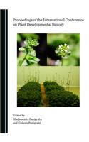 Proceedings of the International Conference on Plant Developmental Biology