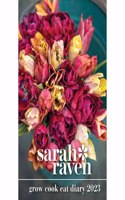 Sarah Raven Grow Cook Eat Deluxe A5 Diary 2023