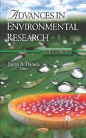 Advances in Environmental Research