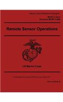 Marine Corps Reference Publication MCRP 2-10A.5 Formerly MCRP 2-24B Remote Sensor Operations 2 May 2016