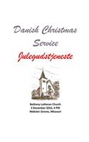 Danish Julegudstjeneste in St. Louis