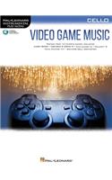 Video Game Music for Cello Instrumental Play-Along Series Book/Online Audio