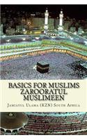 Basics for Muslims - Zarooratul Muslimeen