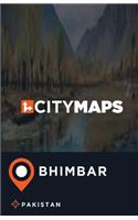 City Maps Bhimbar Pakistan