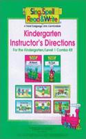 Kindergarten Level 1 Combo Kit, Second Edition, Sing Spell Read and Write 85c