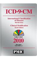 ICD-9-CM 2010 Office Edition, Coder's Choice, Vols 1 & 2: Color Coded