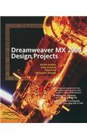 Dreamweaver MX Design Projects