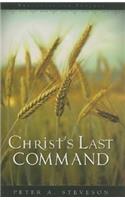 Christ's Last Command: Resources for Success