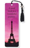 Beaded Bookmark Eiffel Tower