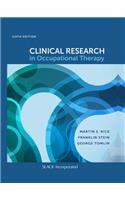 Clinical Research in Occupational Therapy, Sixth Edition