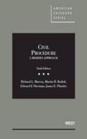 Civil Procedure, A Modern Approach