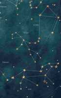 Constellated (Blank Lined Journal)