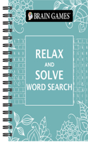 Brain Games - Relax and Solve: Word Search (Teal): (Brain Games - Relax and Solve)