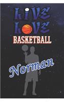 Live Love Basketball Norman