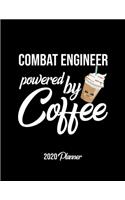 Combat Engineer Powered By Coffee 2020 Planner