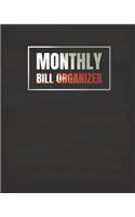Monthly Bill Organizer