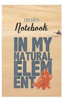 Frozen Notebook
