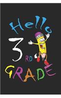Hello 3rd Grade