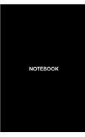 Unlined Notebook blank: Notebook, 120 Pages, 6x9, Soft Cover, Matte Finish (2020)