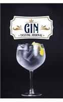 Gin Alcohol Distillery Tasting Sampling Costing Journal Notebook Diary Log Book - Ice Cold Glass