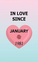 In Love Since January 1981