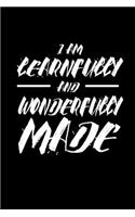 I am learnfully and wonderfully made: Food Journal - Track your Meals - Eat clean and fit - Breakfast Lunch Diner Snacks - Time Items Serving Cals Sugar Protein Fiber Carbs Fat - 110 pag