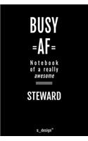 Notebook for Stewards / Steward