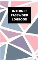 Internet Password Logbook