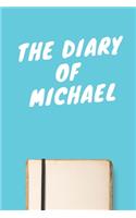 The Diary Of Michael Boys A beautiful personalized