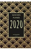 Wochenplaner 2020 mit Einkaufsliste