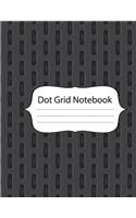 Dot Grid Notebook: 100 Dot Grid pages Notebook - (8.5 x 11 inches) Dotted Notebook