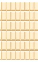 white chocolate notebook