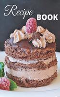 Recipe Book: Blank Recipe Journal to Write in - Food Cookbook - For Girl Women Mom