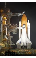 Space Shuttle Launch Platform Night Science 2020 Daily Planner 388 Pages