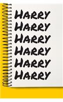 Name Harry A beautiful personalized