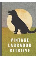 Vintage Labrador Retrieve - Notebook