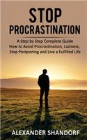 Stop Procrastination