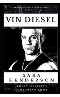 Vin Diesel Adult Activity Coloring Book