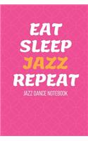 Jazz Dance Notebook