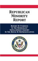 Republican Minority Report